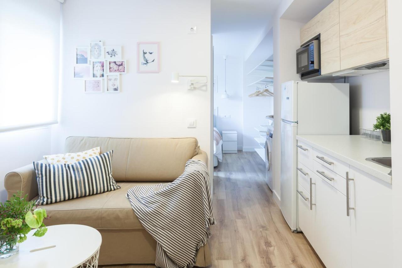Apartamento Charming Madrid Lofts Exterior foto