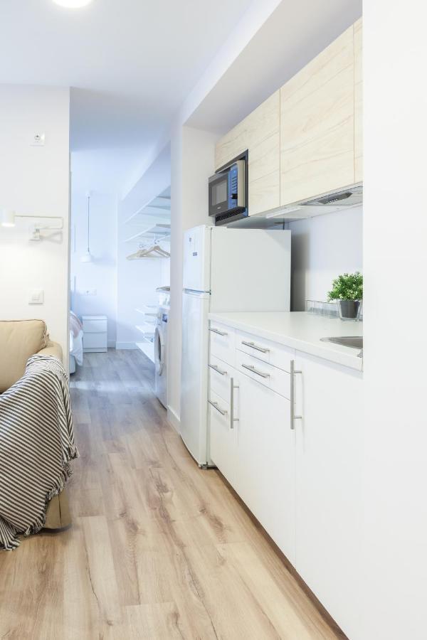 Apartamento Charming Madrid Lofts Exterior foto