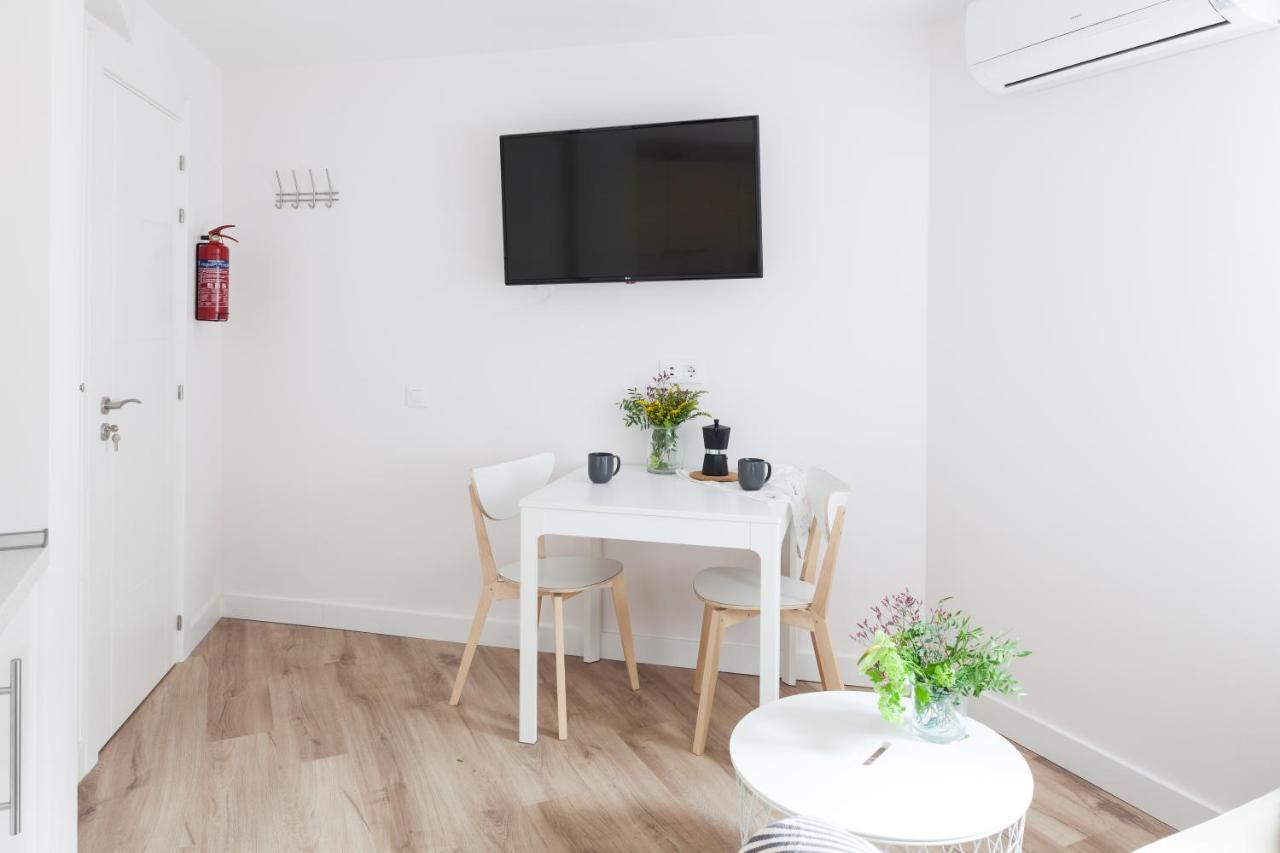 Apartamento Charming Madrid Lofts Exterior foto