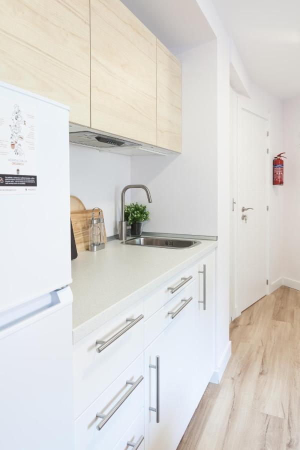 Apartamento Charming Madrid Lofts Exterior foto