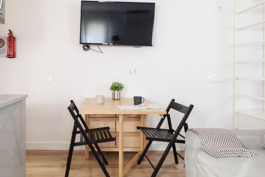 Apartamento Charming Madrid Lofts Exterior foto