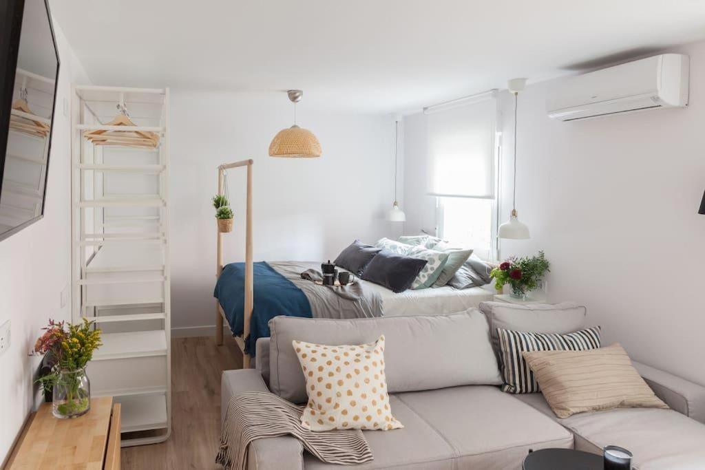 Apartamento Charming Madrid Lofts Exterior foto